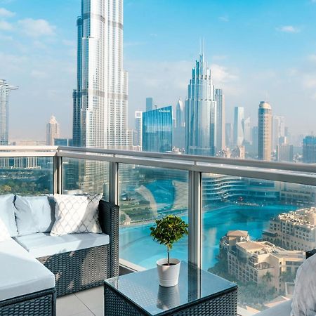 Elite Royal Apartment - Full Burj Khalifa & Fountain View - Palace Dubai Exterior photo